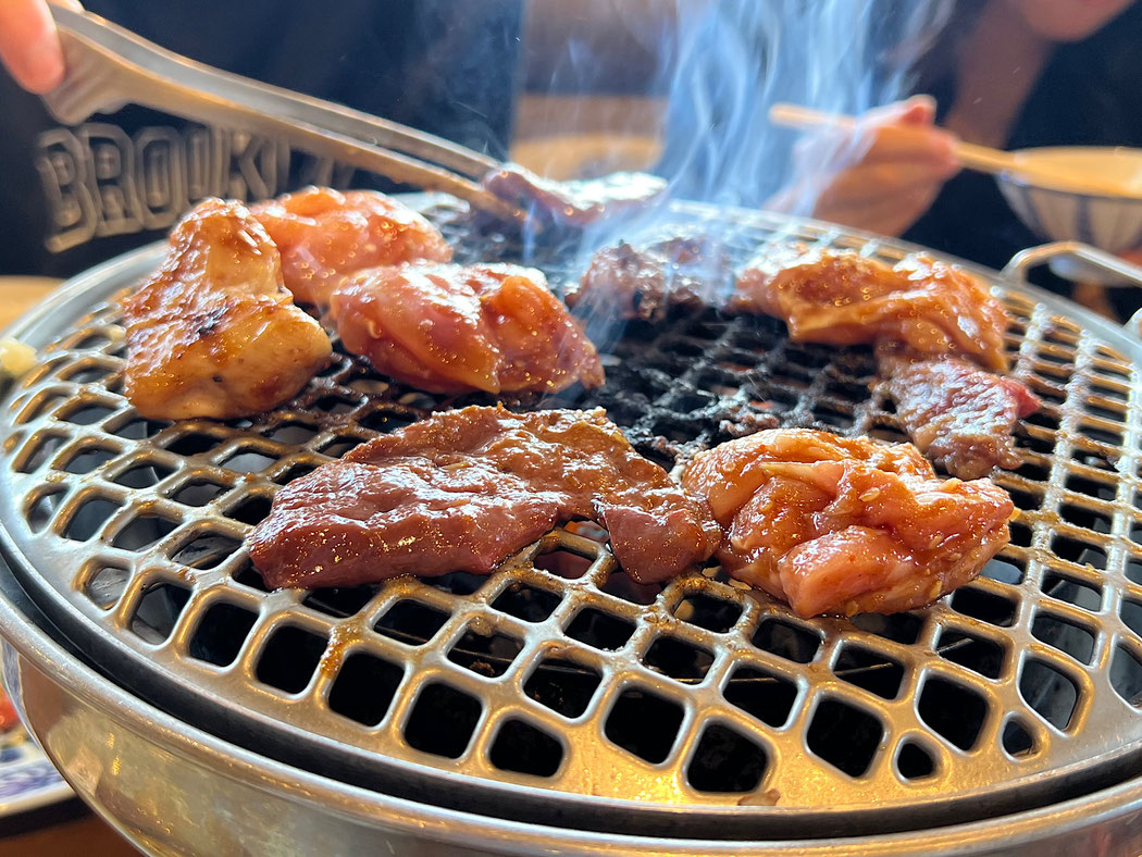 焼肉最高です!