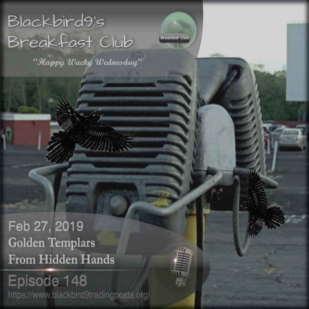 Golden Templars From Hidden Hands - Blackbird9