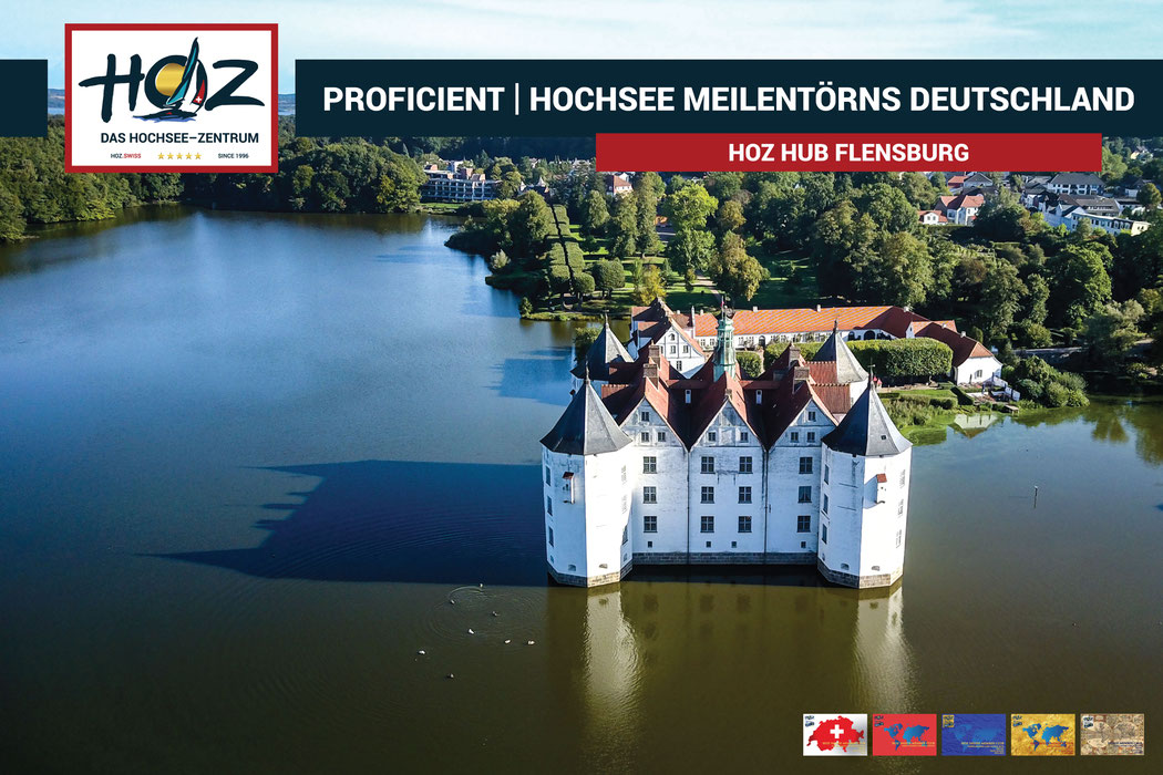 HOZ HOCHSEEZENTRUM | HUB Flensburg | Segeltoern Deutschland | Meilen fuer den Hochseeschein | www.hoz.swiss