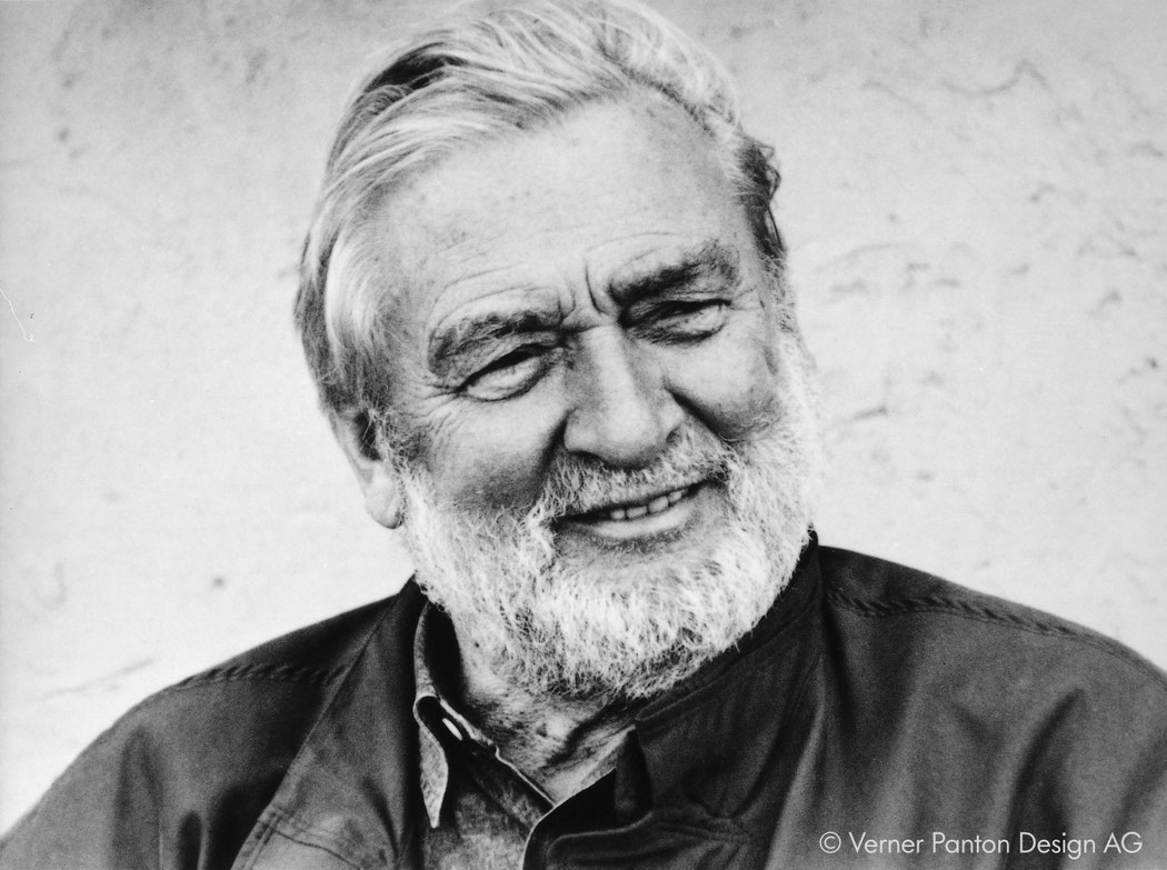 Der dänische Designer Verner Panton wäre 100 Jahre alt geworden. Foto Copyright: Verner Panton Design AG