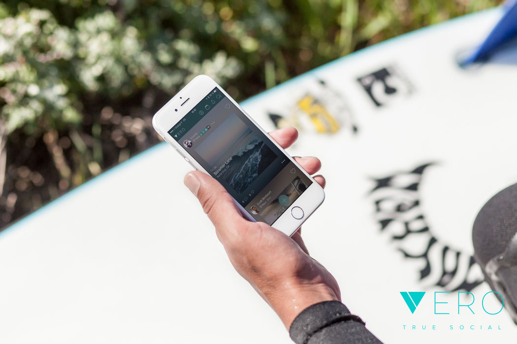Die neue Hype-App (Foto: PR-Bild, Vero)
