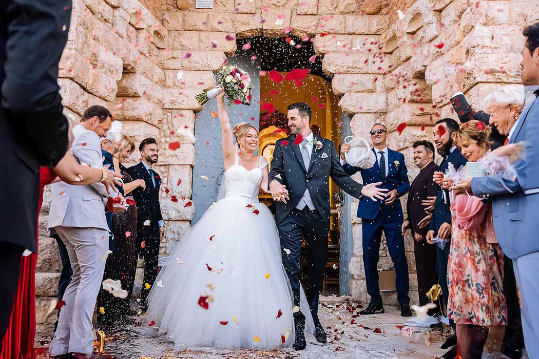 Fotógrafo de bodas en Alicante Santuario de Santa María Magdalena | Miguel zare fotografo en Alicante