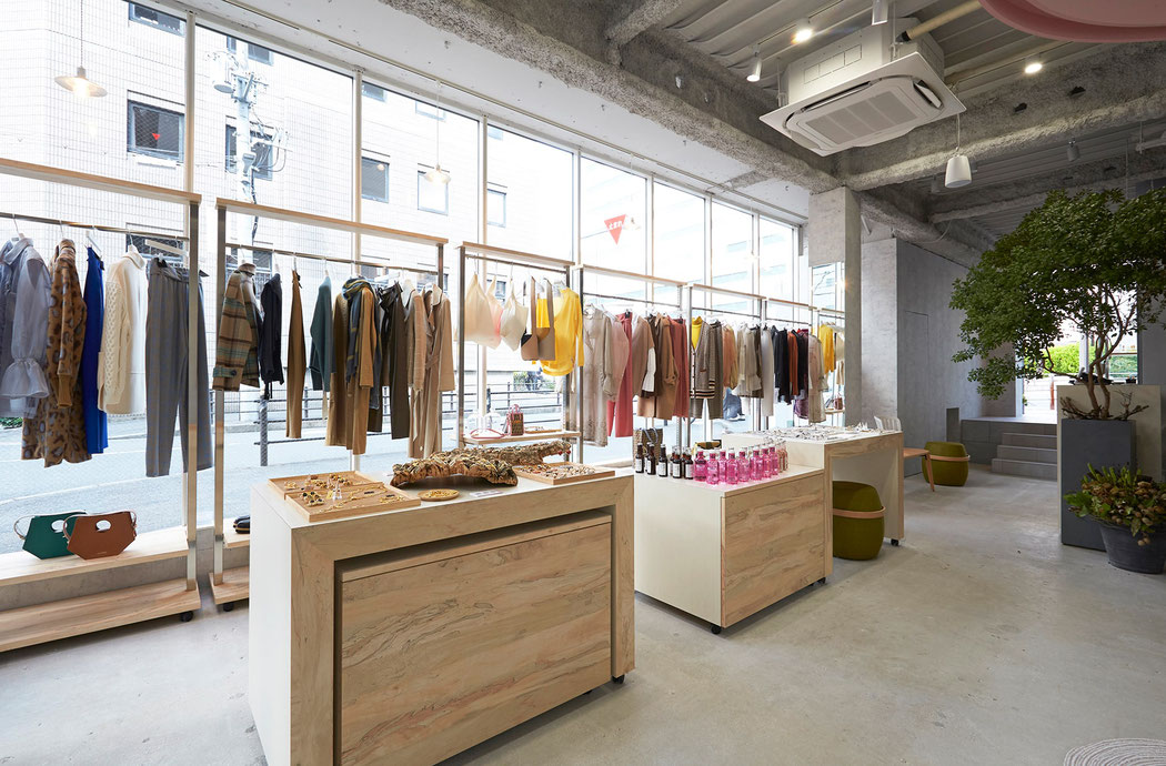 コレッド/corred/建築/インテリア/デザイン/設計/オフィス/office/店舗/アパレル/ブランド/服/大阪/内装