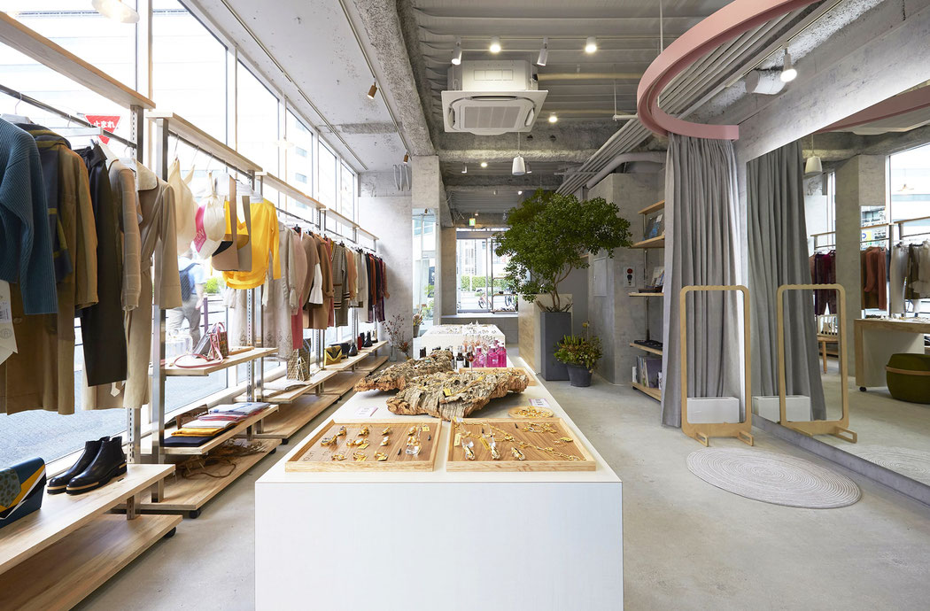 コレッド/corred/建築/インテリア/デザイン/設計/オフィス/office/店舗/アパレル/ブランド/服/大阪/内装