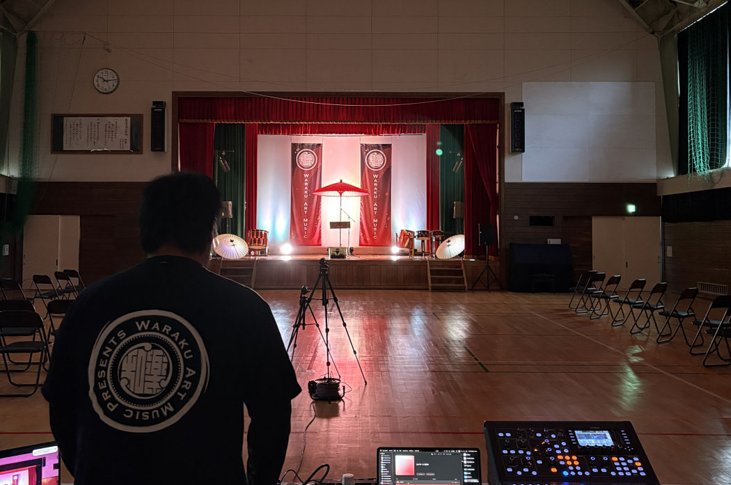 北海道南富良野和太鼓学校演奏