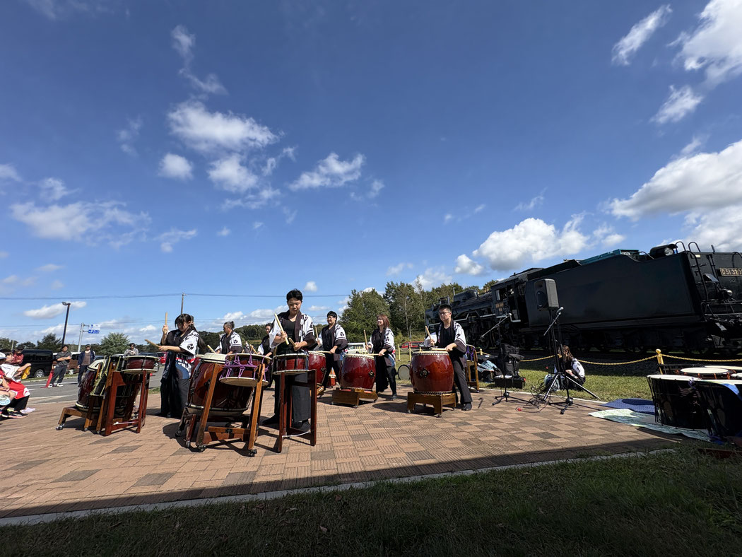 和太鼓演奏