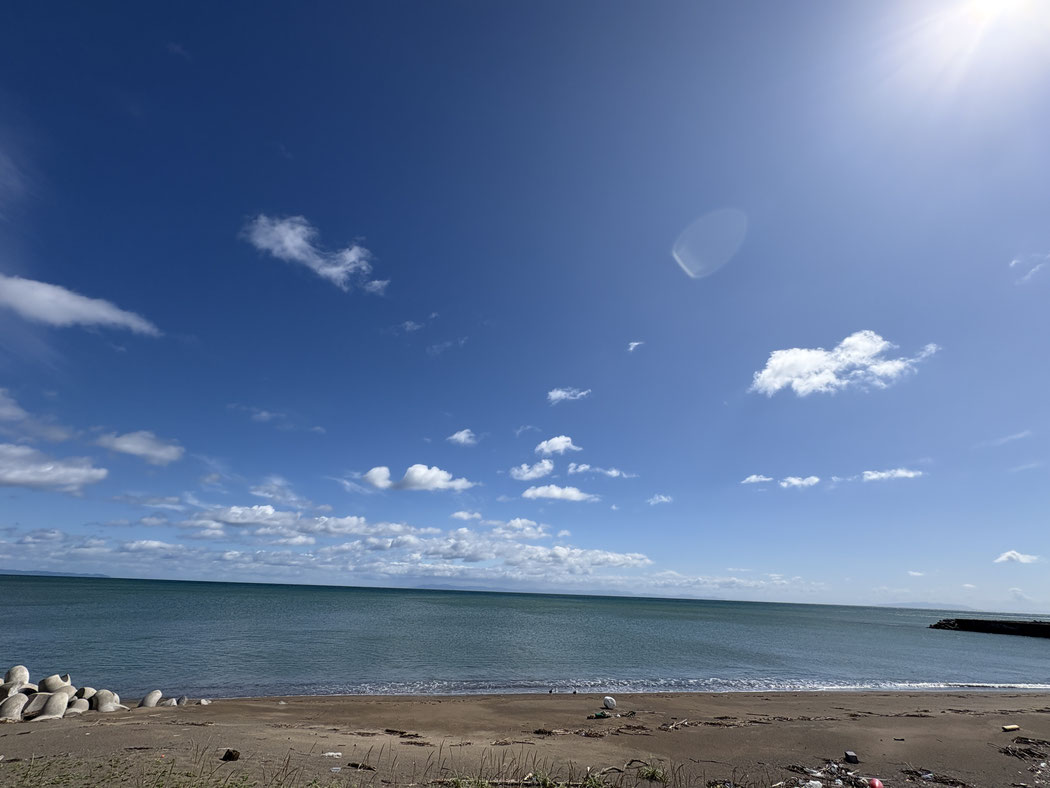 北海道の海