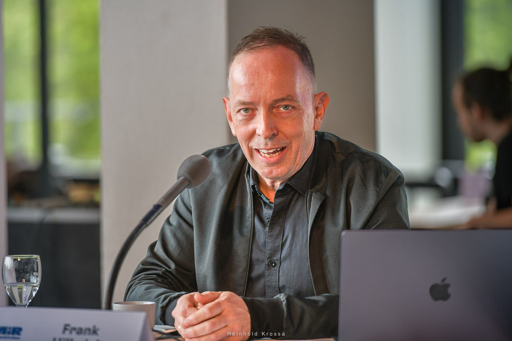 Der neue Intendant Frank Hilbrich