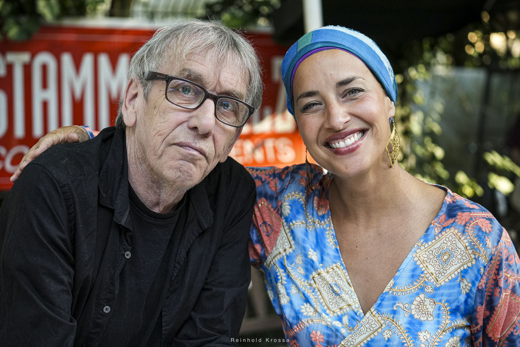 Helmut Warnke und Kaye-Ree