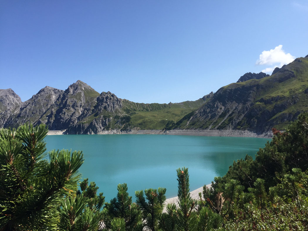 Lünersee. Österreich.  Sandy P.Peng Blog 