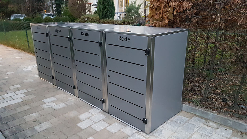 Mülltonnenbox Lippstadt
