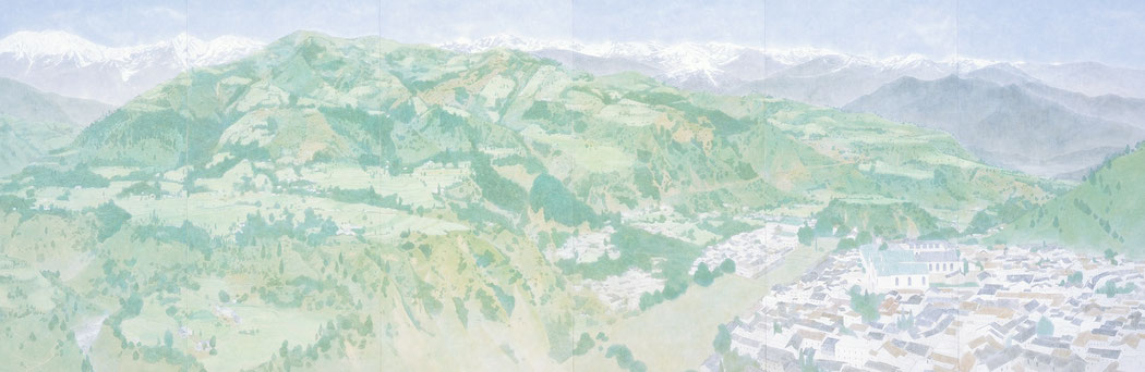 作品集2（2000年～2015年） - 日本画家 佐々木真士 ホームページ