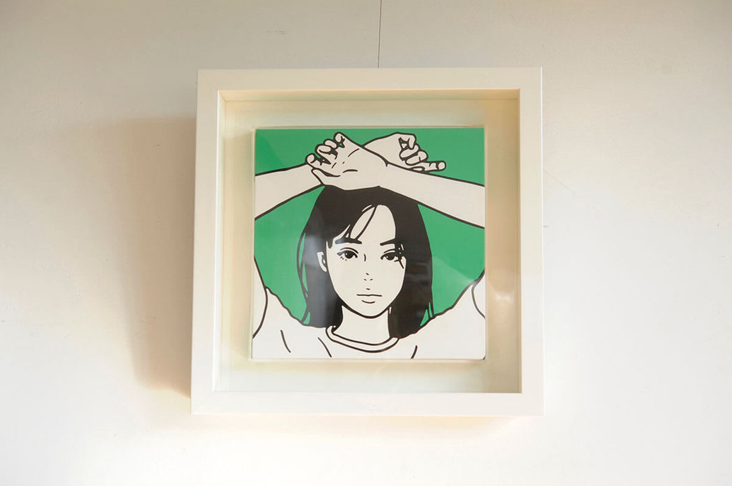 タイムセール 半額 kyne 憧れの色彩 額装済み｜その他 50枚限定 版画