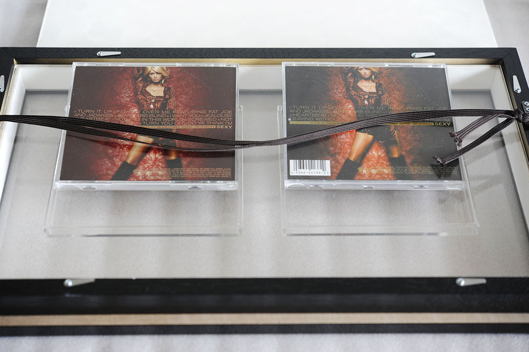 BANKSY PARIS HILTON バンクシー パリスヒルトン CD