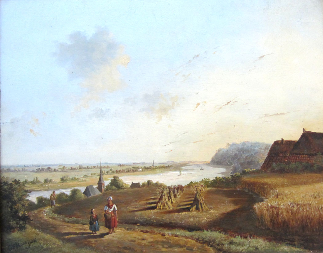 Cornelis F Roos 1802-1884 (29 x 36 cm)