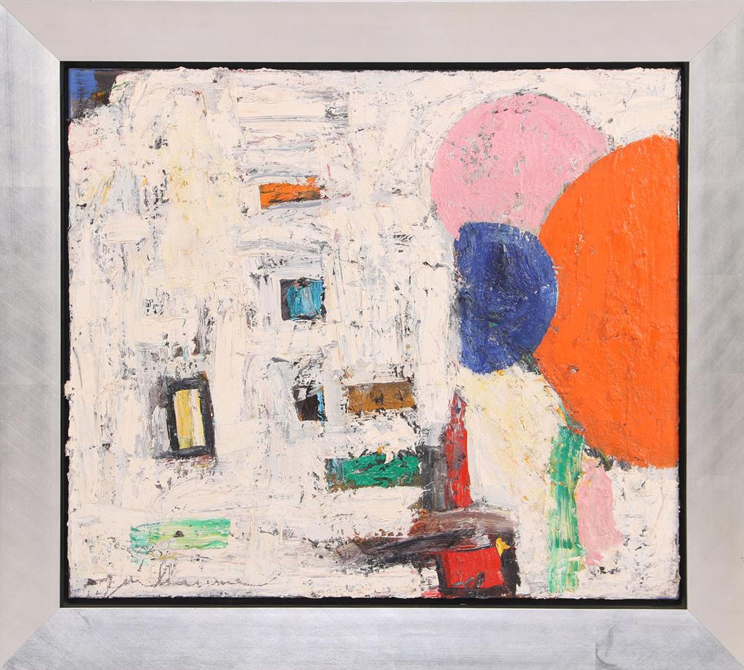 Guillaume Lo A Njoe (geb 1937) 70 x 80 cm