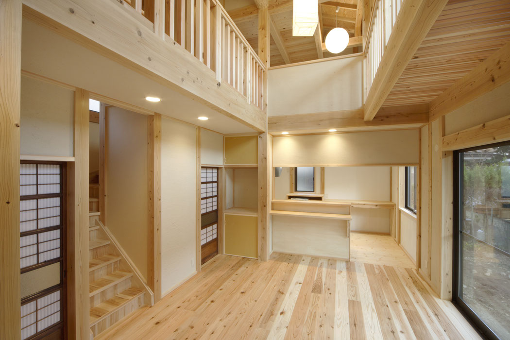 東京都あきる野市で木の家・自然素材の家・注文住宅・リノベーション・古民家再生・空間デザイン・住宅デザイン