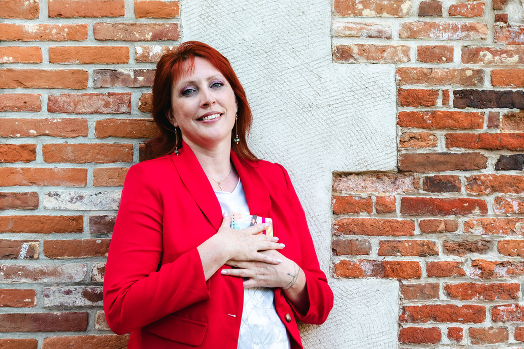 Emilie Geeraert Therapeutin und Schriftstellerin