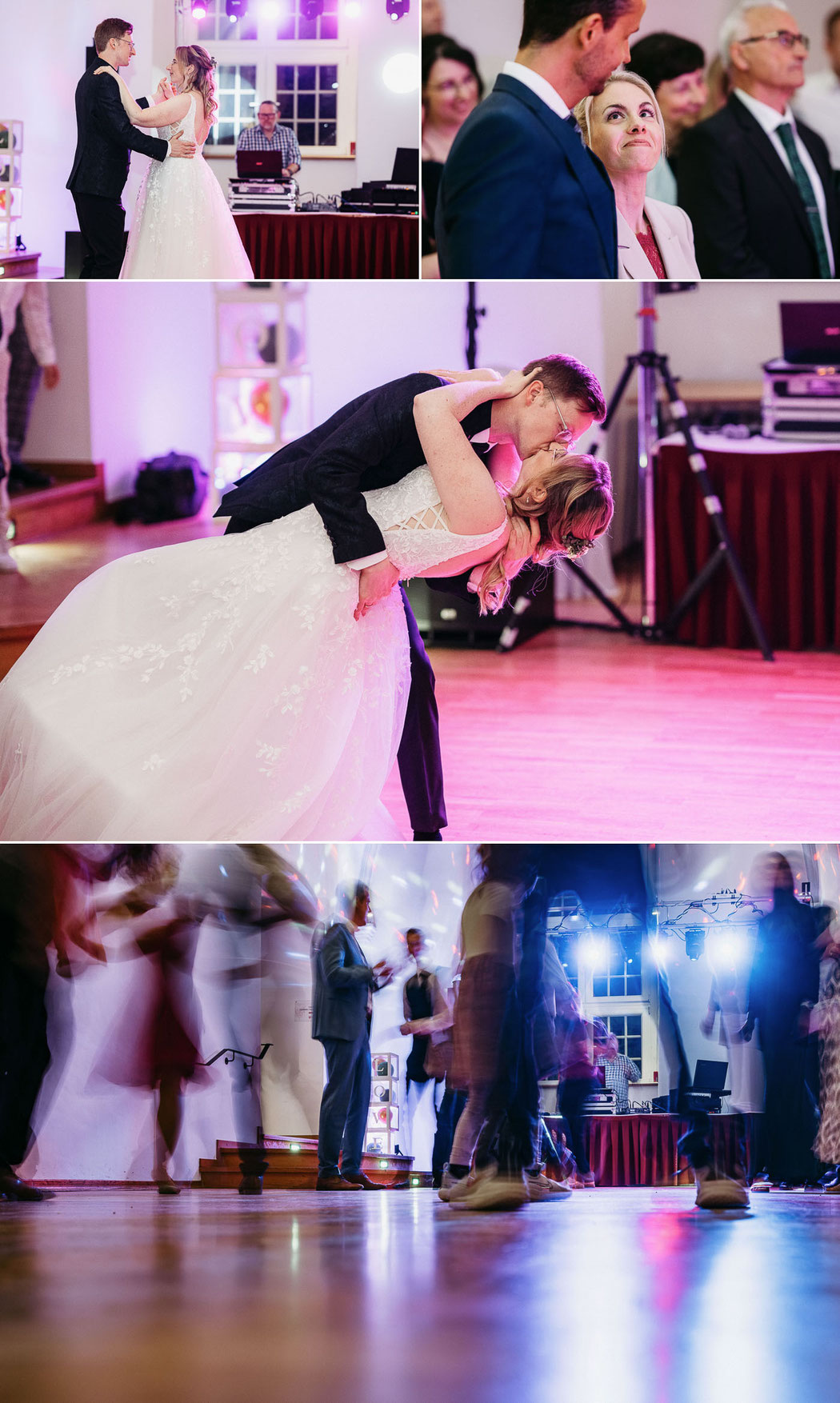 Hochzeitsfotograf Harz: Der emotionale Hochzeitstanz von Anett und Benedict.