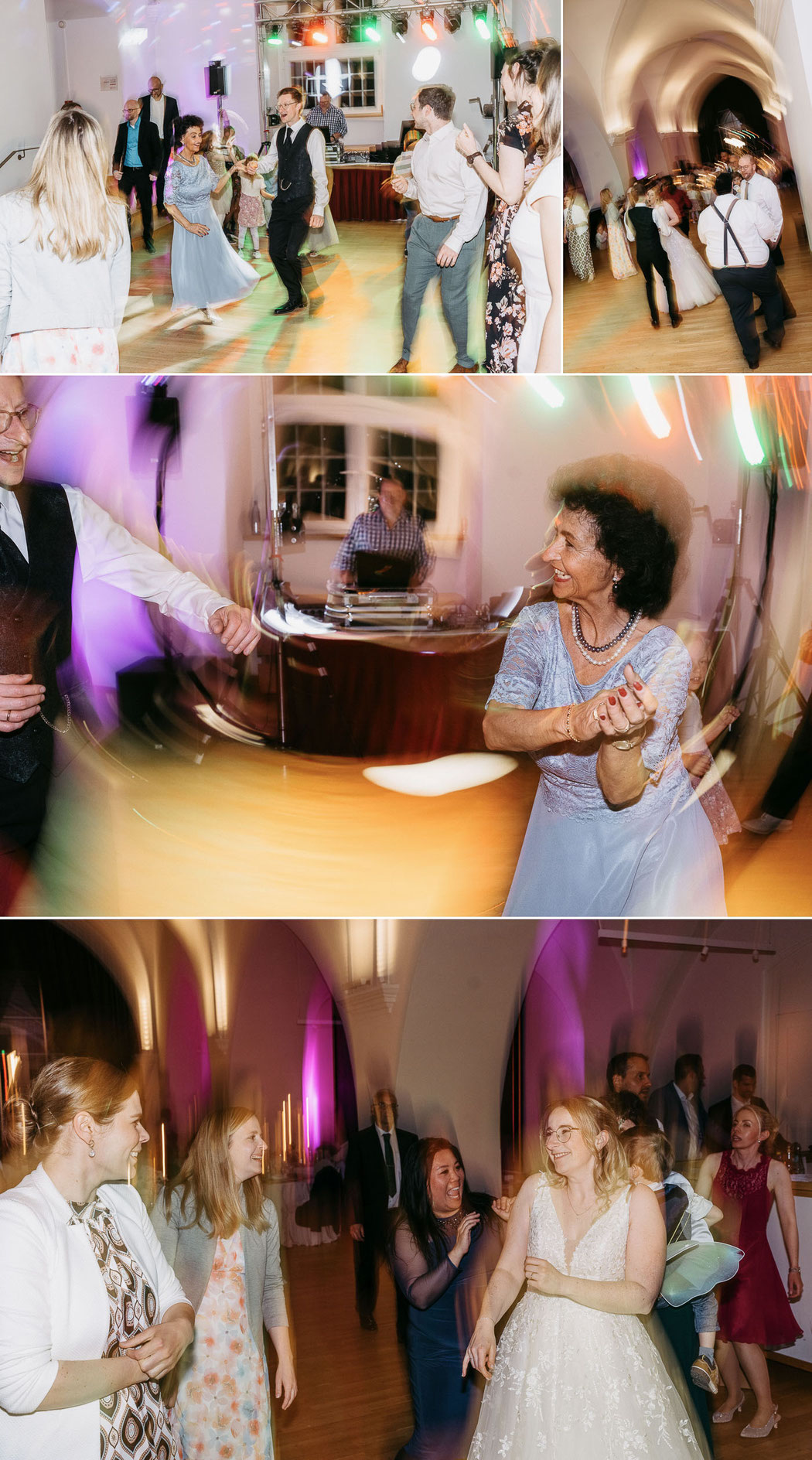 Party-Vibes in Niedersachsen: Die Tanzfläche im Kloster Wöltingerode bebt.