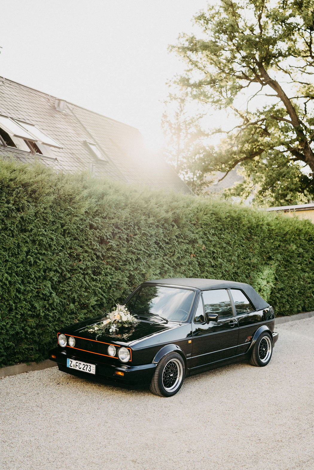 extra für den tag - ein alter vw