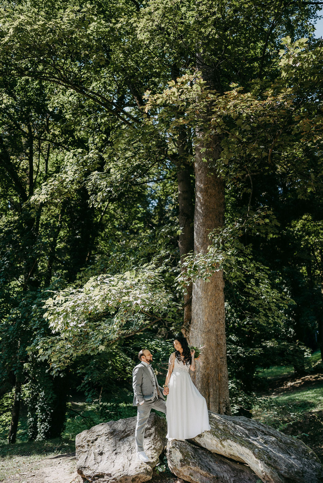 schloss rabenstein, hochzeit