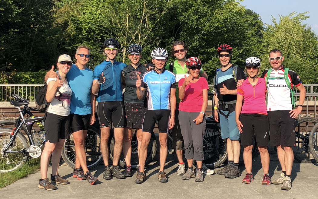 Radltour, Radtour, Sommer, Radfahrer, Kugleralm