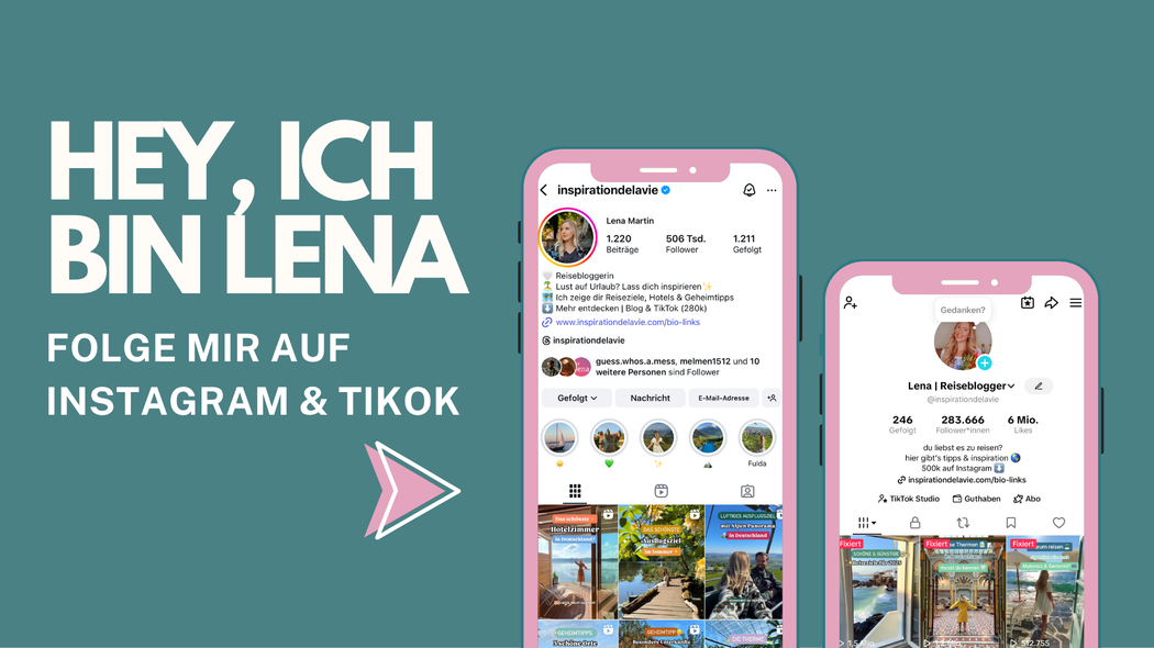 Reiseblog Reisetipps Reiseblogger Content Creator Inspirationdelavie