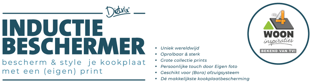 hoe werkt het inductie beschermer bescherm en style je kookplaat met een eigen print
