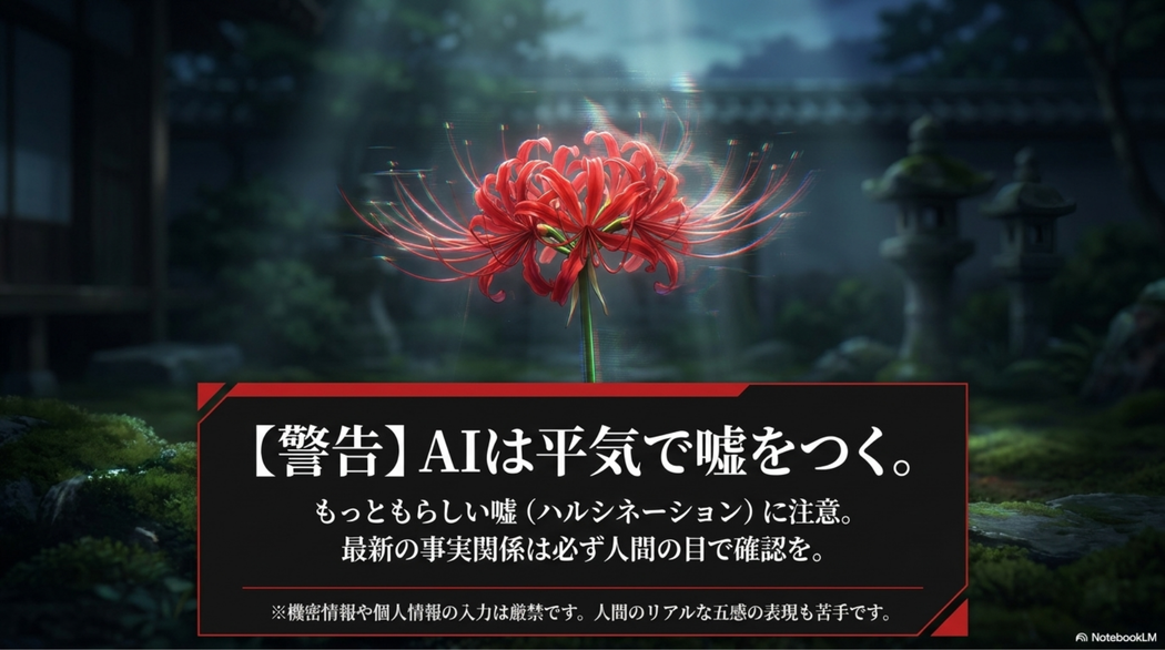 【警告】AIは平気で嘘をつく