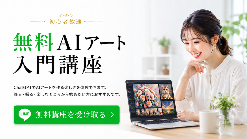 無料AIアート講座