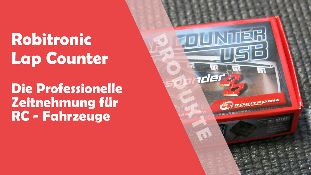 Robitronic Lap Counter, RS163 Transponder