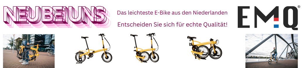 EMQ Faltrad e-Faltrad Klapprad Angebote Zweirad Liebig i:SY Rabatte Nachlass iSY Kompaktrad Kompakt Flagship Store
