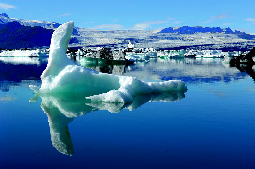 Eissee Jökulsárlón