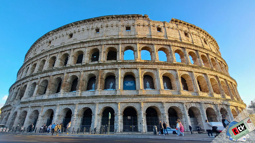 Roma en turismo Tv, televisión turística