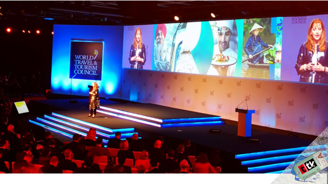 Gloria Guevara, Presidenta y CEO del WTTC inaugura el Global Summit de Buenos Aires