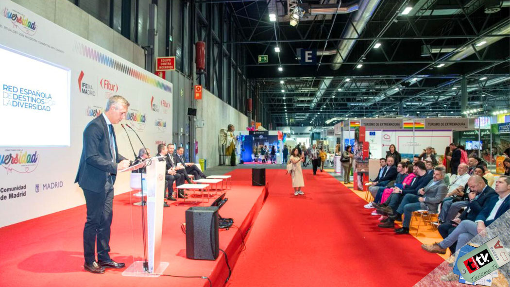 Turismo Tv, Televisión Turística en Viajar televisión en Fitur 2024