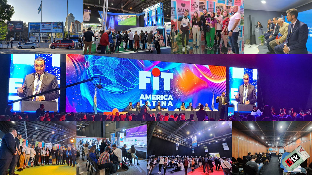 Turismo Tv en la Feria INternacional de Turismo