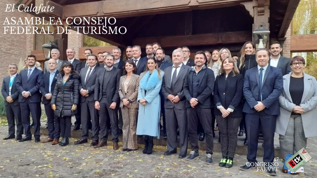 Asamblea Consejo Federal de Turismo