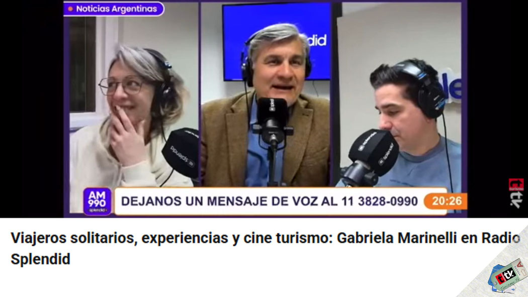 Gabriela Marinelli periodista turismo en radio splendid