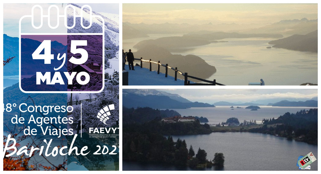 Bariloche Faevyt Congreso Turismo Tv