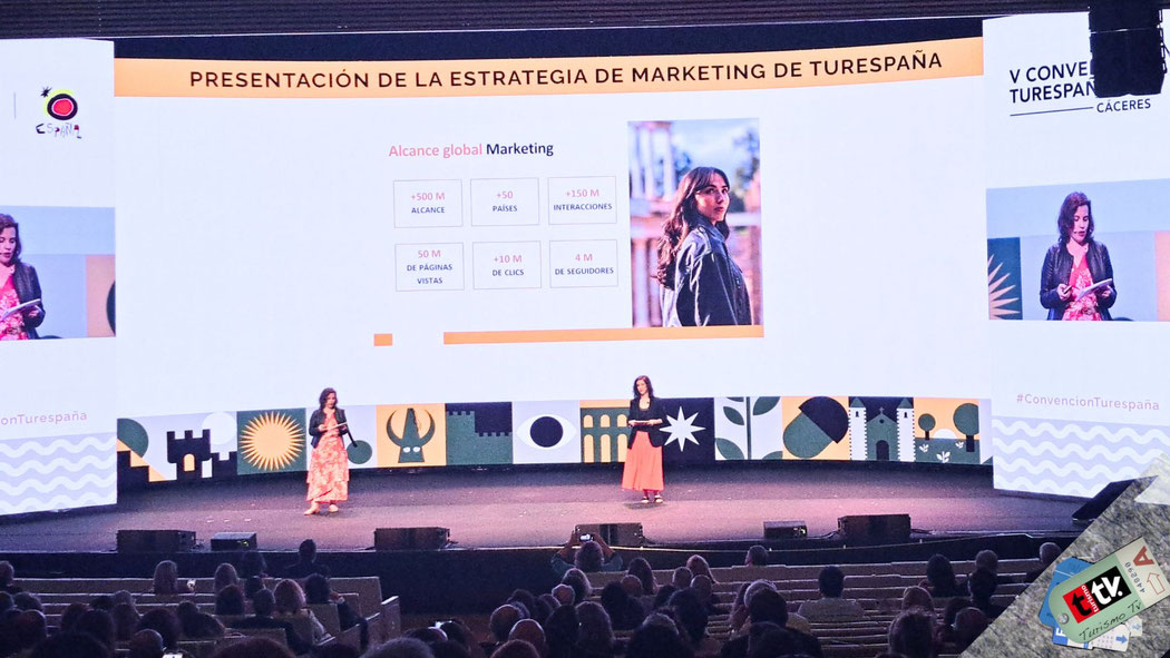 Convención Turespaña en Cáceres