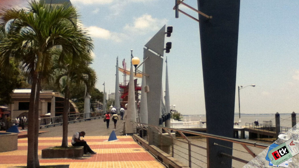 Aeropuerto de Guayaquil Turismo Tv, Televisión Turística