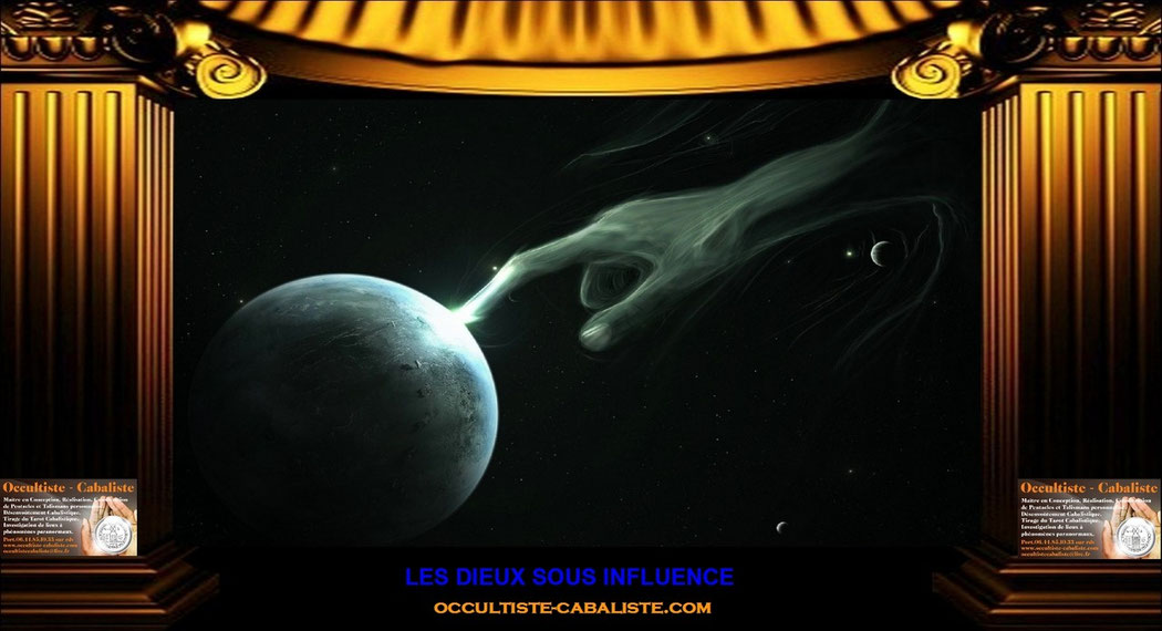 LES DIEUX SOUS INFLUENCES