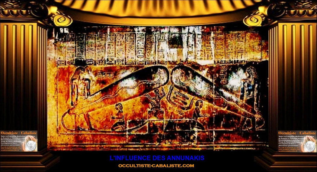 L'INFLUENCE DES ANNUNAKI 