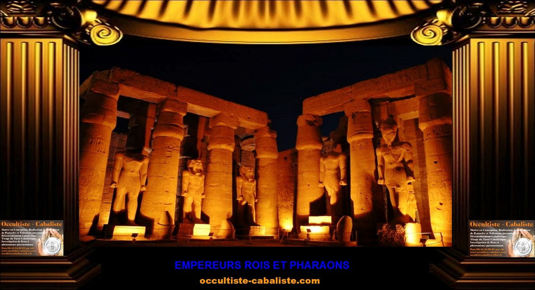 EMPEREURS ROIS ET PHARAONS