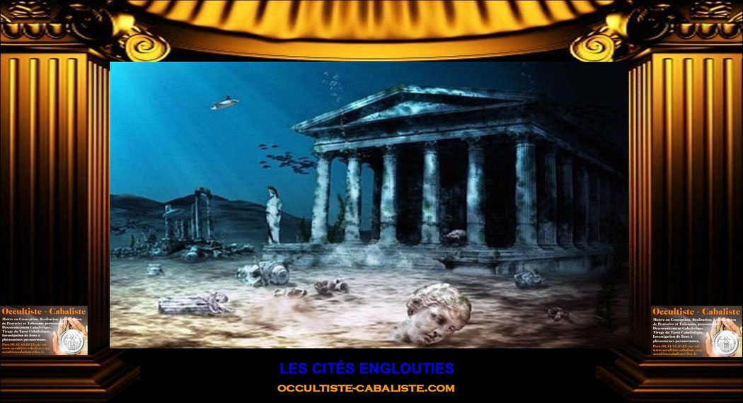 LES CITÉS ENGLOUTIES