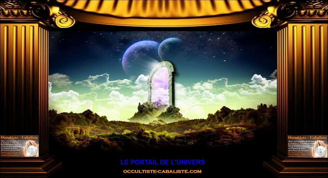 LE PORTAIL DE L'UNIVERS