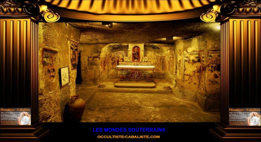 LES MONDES SOUTERRAINS