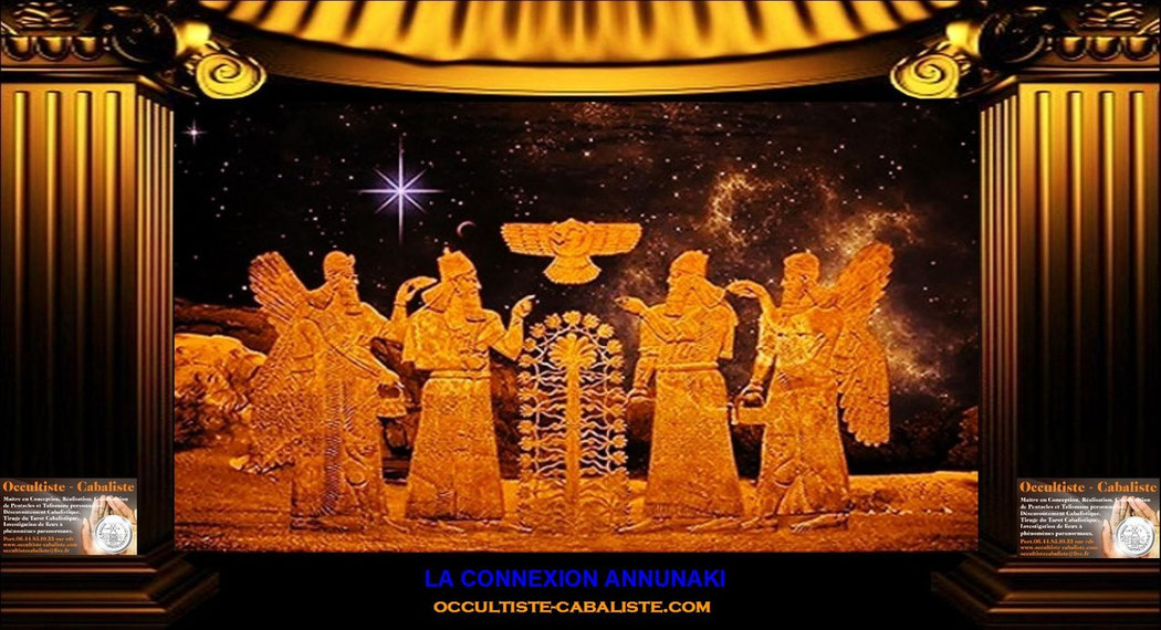 LA CONNEXION ANNUNAKI
